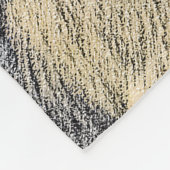 Norwich Terrier Painting - Cute Original Dog Art Fleece Deken (Hoek)