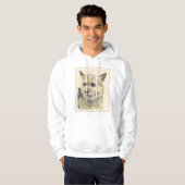 Norwich Terrier Painting - Cute Original Dog Art Hoodie (Voorkant volledig)