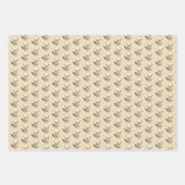 Norwich Terrier Painting - Cute Original Dog Art Inpakpapier Vel (Voorkant)