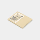 Norwich Terrier Painting - Cute Original Dog Art Post-it® Notes (Schuin)