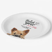 Norwich Terrier Papieren Bordje (Gekanteld)