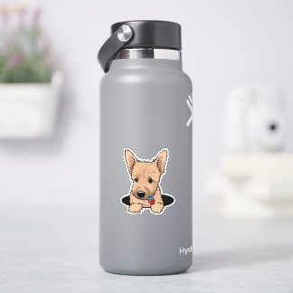 Norwich terrier Puppy Sticker