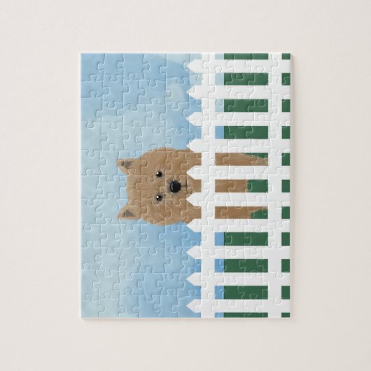 Norwich Terrier Puzzel (Verticaal)