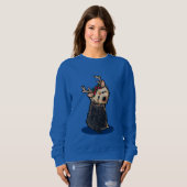 Norwich Terrier Reindeer Kerstshirt Trui (Voorkant volledig)