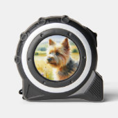 Norwich Terrier Rolmaat (Voorkant)
