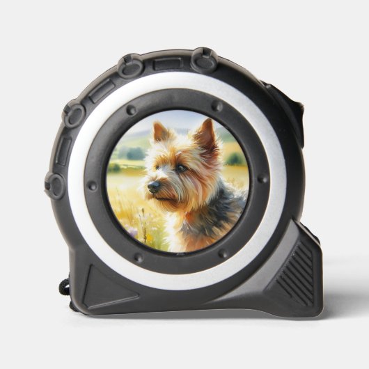 Norwich Terrier Rolmaat (Voorkant)