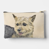 Norwich Terrier Schilderen Schattigee Originele Pe Etui (Achterkant)