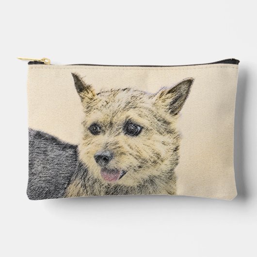 Norwich Terrier Schilderen Schattigee Originele Pe Etui (Voorkant)