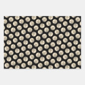 Norwich Terrier Schilderen Schattigee Originele Pe Inpakpapier Vel (Voorkant 3)