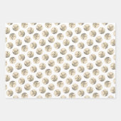 Norwich Terrier Schilderen Schattigee Originele Pe Inpakpapier Vel (Voorkant 2)