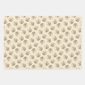 Norwich Terrier Schilderen Schattigee Originele Pe Inpakpapier Vel (Voorkant)