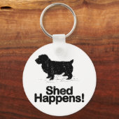 Norwich Terrier Sleutelhanger (Voorkant)