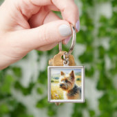 Norwich Terrier Sleutelhanger (Hand)