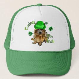 Norwich Terrier St. Patrick Trucker Pet