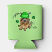 Norwich Terrier St Patricks Blikjeskoeler (Achterkant)