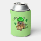 Norwich Terrier St Patricks Blikjeskoeler (Blikje Achterkant)