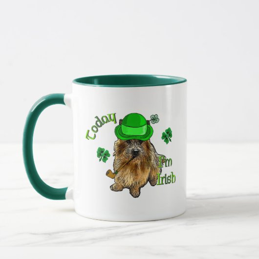 Norwich Terrier St Patricks Mok (Links)