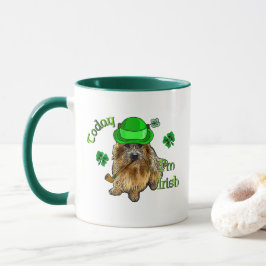 Norwich Terrier St Patricks Mok