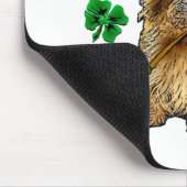 Norwich Terrier St Patricks Muismat (Hoek)