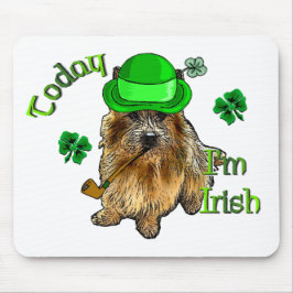Norwich Terrier St Patricks Muismat