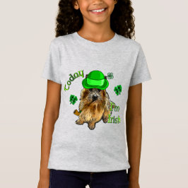 Norwich Terrier St Patricks T-shirt