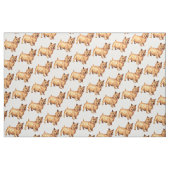 Norwich Terrier Stof (Fat Quarter)