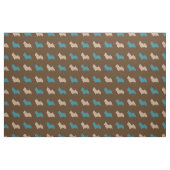 Norwich Terrier Stof (Fat Quarter)