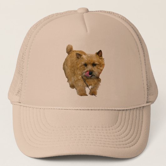 Norwich Terrier Trucker Pet (Voorkant)