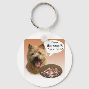 Norwich Terrier Turkije Sleutelhanger