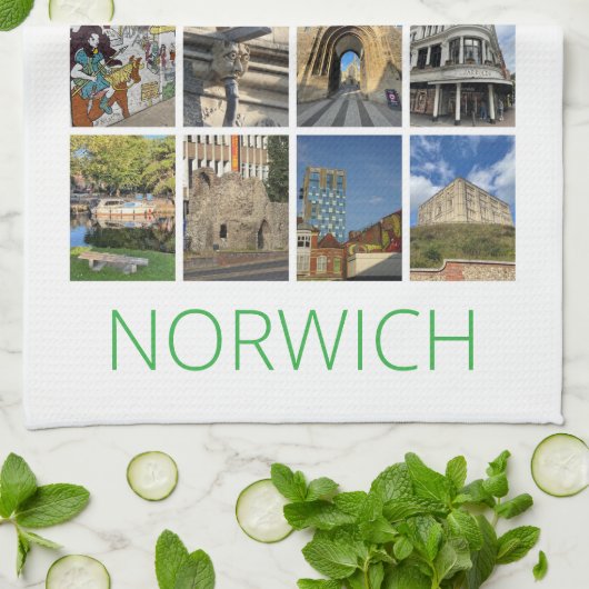 Norwich Theedoek (Gevouwen)