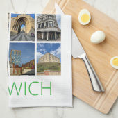 Norwich Theedoek (Quarter Fold)