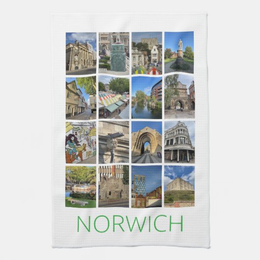 Norwich Theedoek (Verticaal)