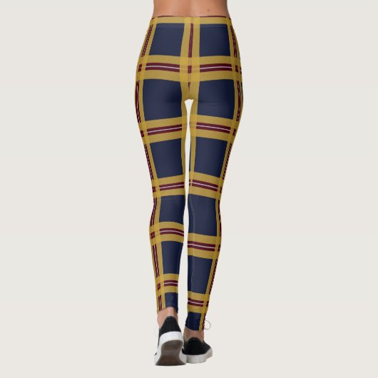 Norwich University Tartan Leggings (Achterkant)