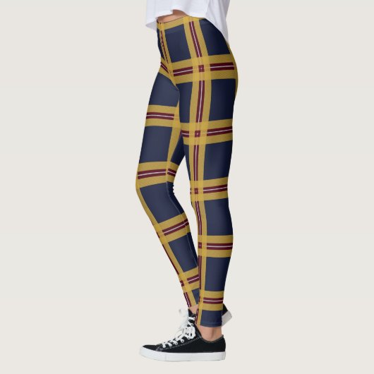 Norwich University Tartan Leggings (Links)