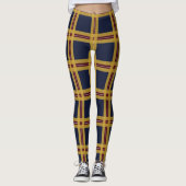 Norwich University Tartan Leggings (Voorkant)