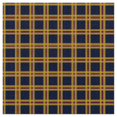Norwich University Tartan Stof (Close Up)