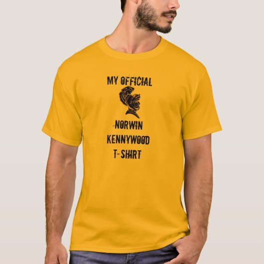 Norwin KennyWood T-Shirt (Voorkant)