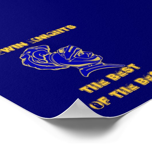 Norwin Knachten Poster (Hoek)