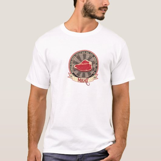 Norwood Highlanders - Vlees T-shirt (Voorkant)