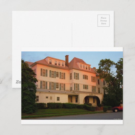 Norwood Inn Briefkaart (Voorkant / Achterkant)