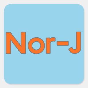 Norwood Junction Vierkante Sticker