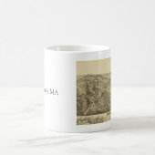 Norwood, MA  Map 1882 Koffiemok (Center)