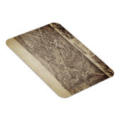 Norwood, MA Map 1882 Magneet (Rechterzijde)