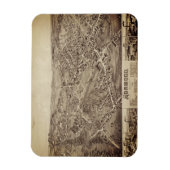 Norwood, MA Map 1882 Magneet (Verticaal)