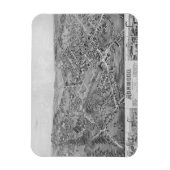 Norwood, MA Map 1882 Magneet (Verticaal)