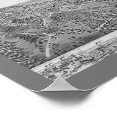 Norwood, MA  Map 1882 Poster (Hoek)