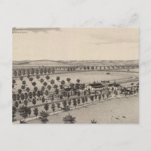 Norwood Stock Boerderij, Kansas Briefkaart