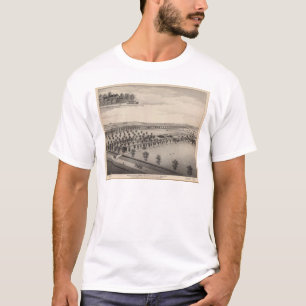 Norwood Stock Boerderij, Kansas T-shirt