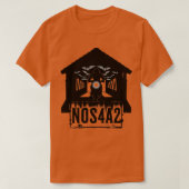 NOS4A2 Vic Mcon haar brug T-shirt (Design voorkant)