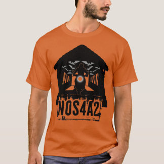 NOS4A2 Vic Mcon haar brug T-shirt